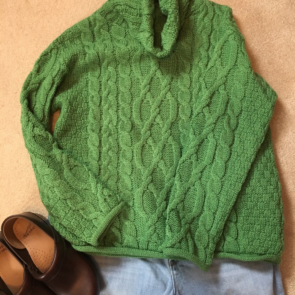 Aran sweater xl